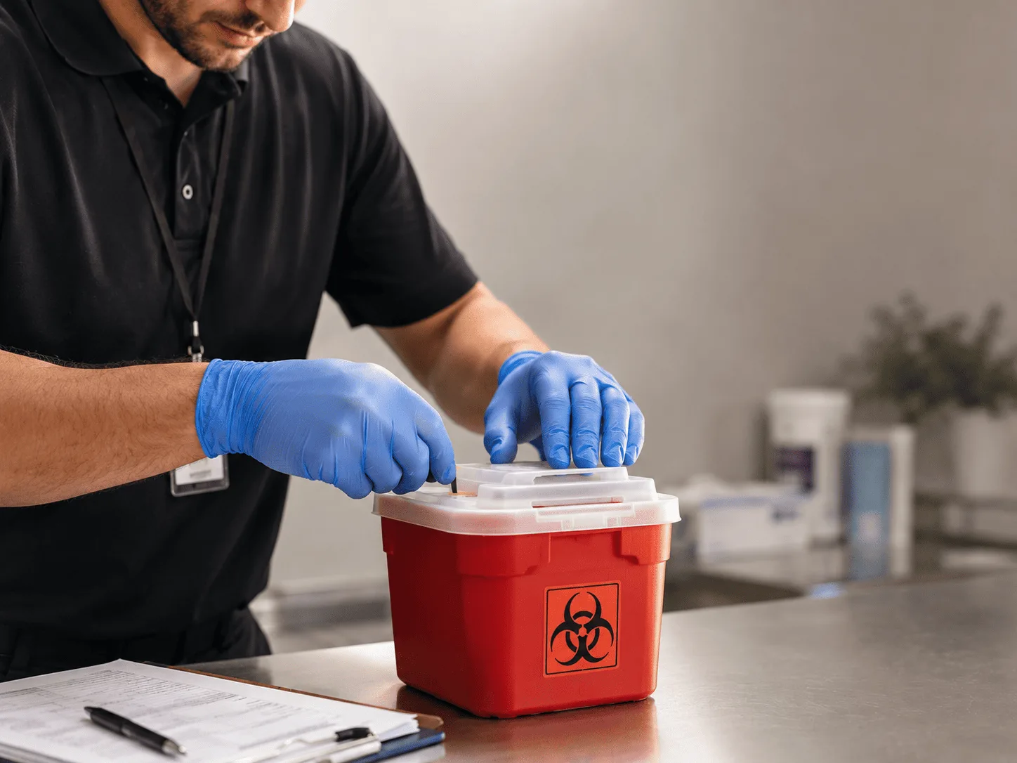 Why choose Sharps Waste Disposal in Auburn, IN